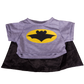 Bat Tee w/ Cape 16 Inch