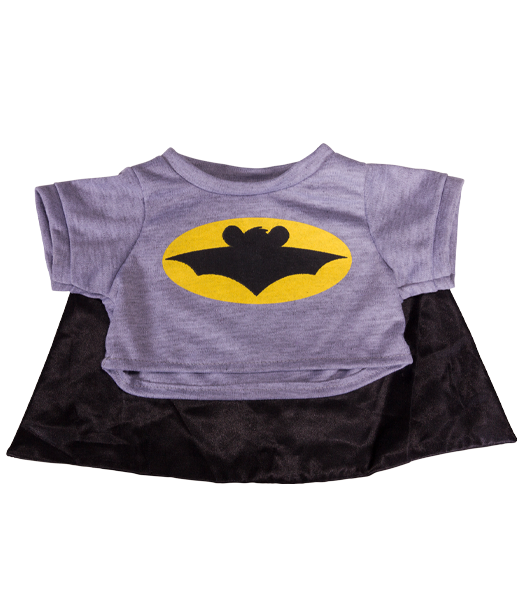 Bat Tee w/ Cape 16 Inch