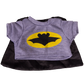 Bat Tee w/ Cape 8 Inch