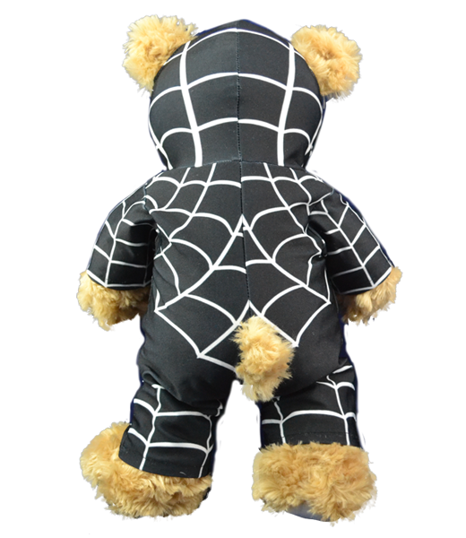 Black Spider Morph Suit 16