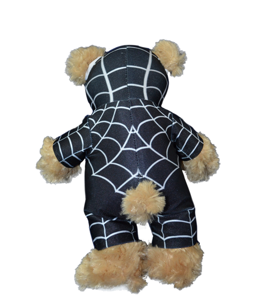 Black Spider Morph Suit 8 Inch