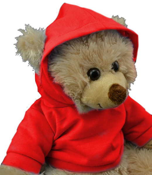 Red Hoodie 16 Inch