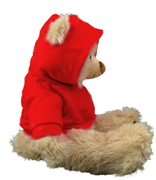 Red Hoodie 16 Inch