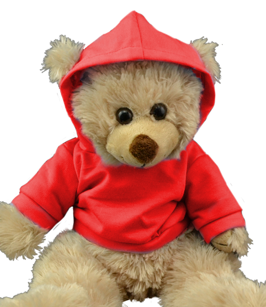 Red Hoodie 16 Inch