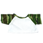 Brown Bear 8 Inch Plush with Camo Special Tee Outfit