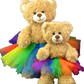 Rainbow TuTu 16 Inch