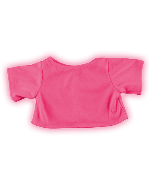 Bright Pink T-Shirt 16 Inch