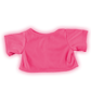 Brown Bear Plush 8 Inch in Bright Pink T-Shirt 16 Inch Outfit
