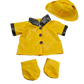 Yellow Rain Slicker w/Hat & Boots 16 Inch