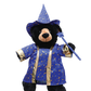 Wizard Costume w/ Wand 8 Inch