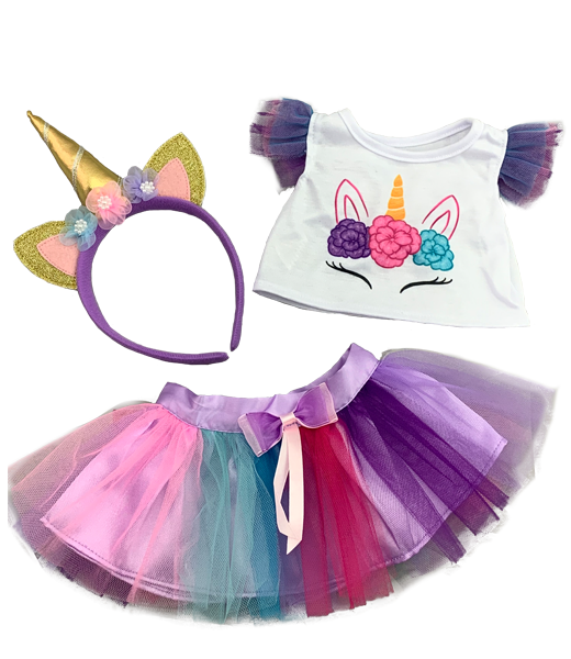 Unicorn Fantasy outfit 16 Inch