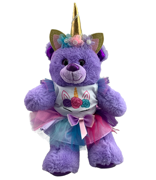 Unicorn Fantasy outfit 8 Inch