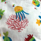 Brown Bear 8 Inch Plush with Sea Friends Pajamas