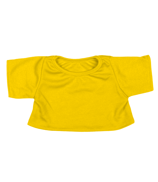 Yellow T-Shirt 8 Inch