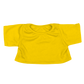 Brown Patches Bear 8 Inch with Yellow T-Shirt – Plush Toy Outfit