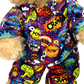 Purple Super Hero PJ's 16 Inch