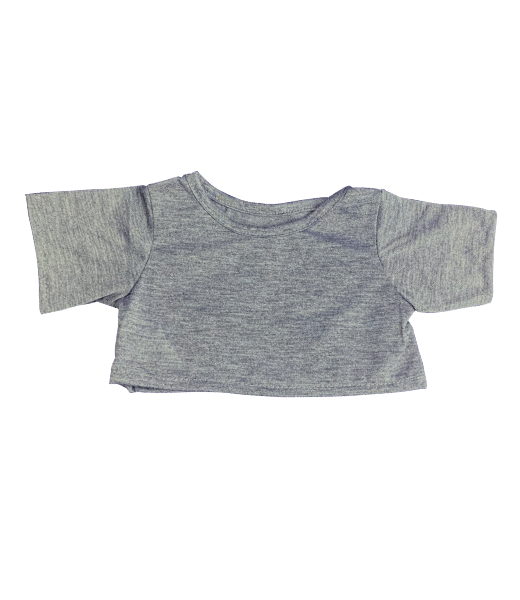 Grey T-Shirt 8 Inch