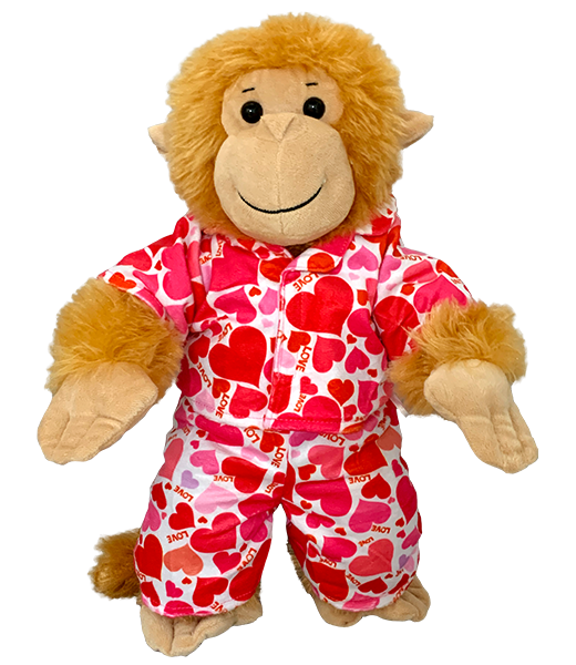 Love Pajamas 8 Inch