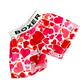 Brown Bear 8 Inch Plush with Love-Themed Boxers