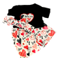 Funky Hearts Outfit 8 Inch