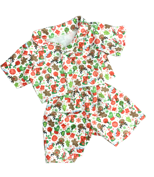 Holiday PJ's 16 Inch