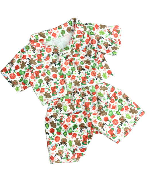 Holiday Pj's 8 Inch