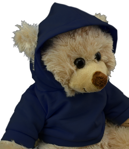 Blue Hoodie 16 Inch