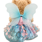 Floral Butterfly Dress w/Wings 16 Inch