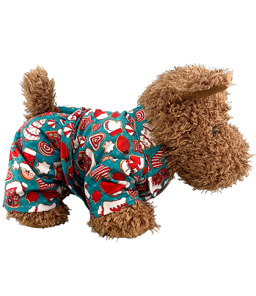 Gingerbread Pj's 16 Inch