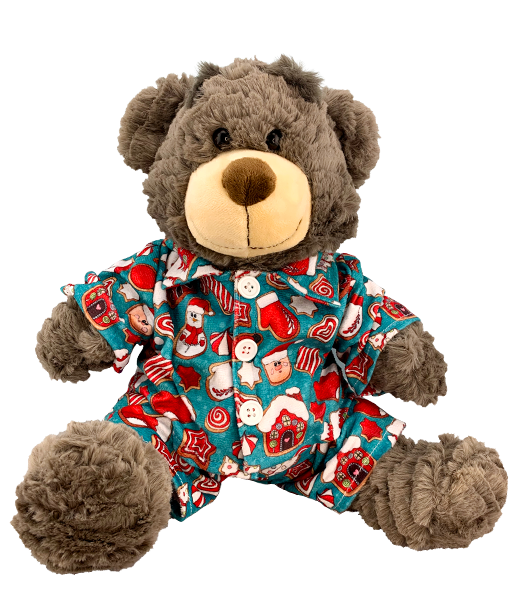 Gingerbread Pj's 16 Inch