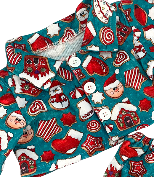 Gingerbread Pj's 16 Inch