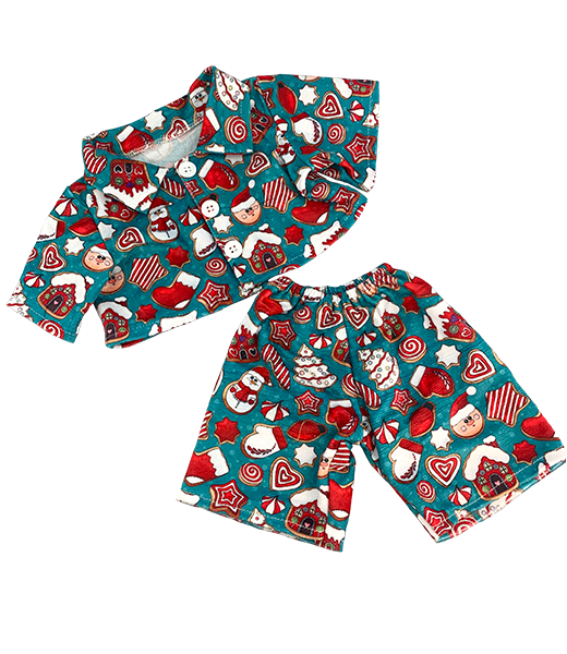 Gingerbread Pj's 16 Inch