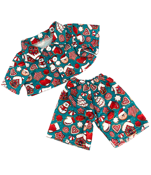 Gingerbread Pj's 8 Inch