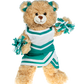 Green and White Cheer Uniform 8 Inch