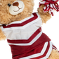 Maroon and White Cheer Uniform 16 Inch