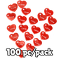 Red Heart Inserts (Red Only)(100 qty/pack)