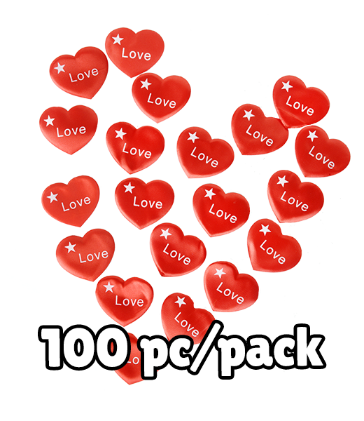 Red Heart Inserts (Red Only)(100 qty/pack)