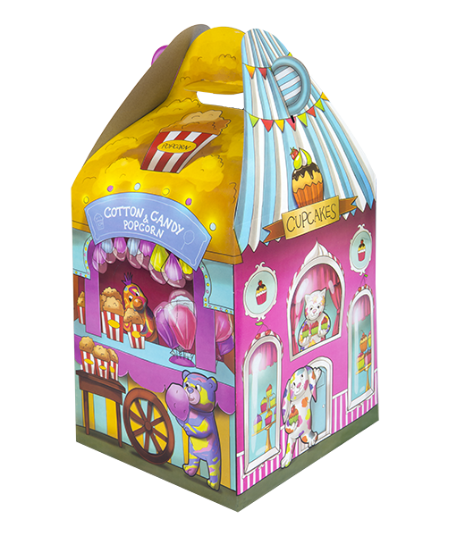 Carry Home Box Sweet Shop for 8 Inch Toys