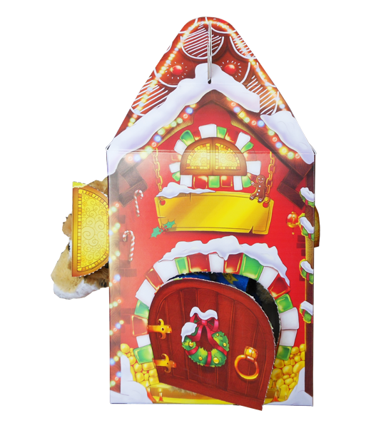 Carry Home Box Christmas 16 Inch For Toys