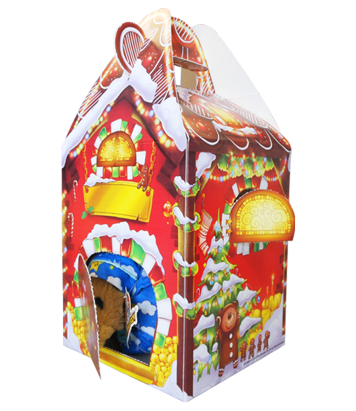 Carry Home Box Christmas 16 Inch For Toys