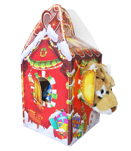 Carry Home Box Christmas 16 Inch For Toys