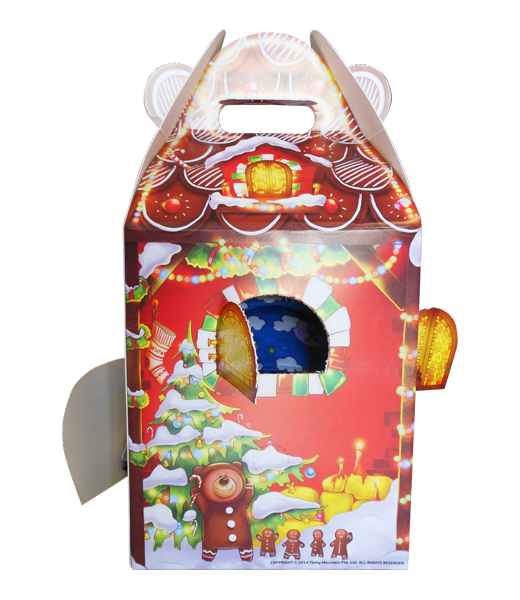 Carry Home Box Christmas For 8 Inch Toys