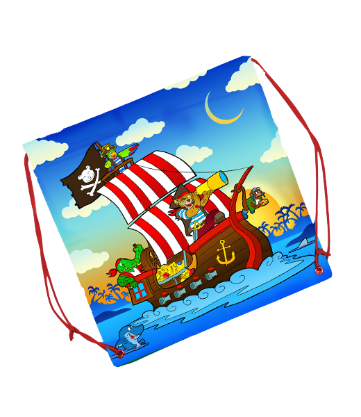 Pirate Adventure Backpack For 16 Inch Toys