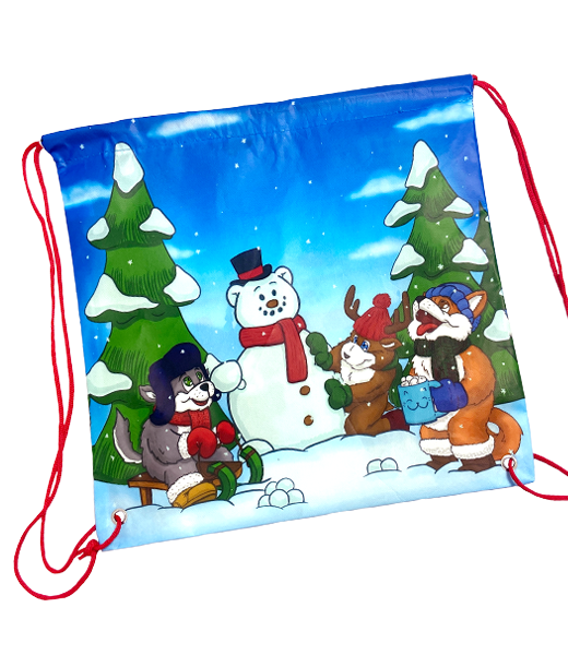 Snow Buddies Backpack For 16 Inch Toys