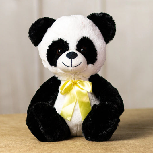 10 Inch Adorable Medium Panda – Cute Plush Stuffed Animal Gift for Kids