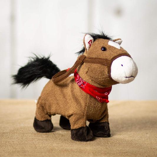 “Galloping Pony Plush Toy 10 Inch – Soft Stuffed Animal”