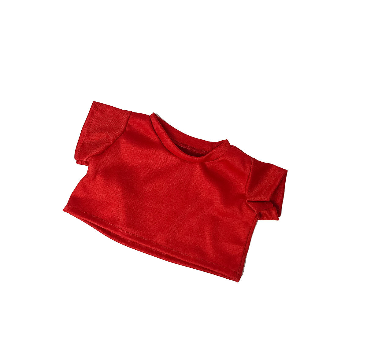 Bright red T-shirt for 16-inch stuffed animals
