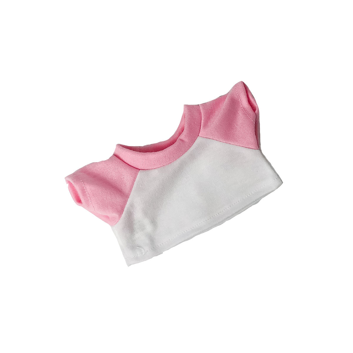 Kids’ 8 Inch Pink & White T-Shirt Bundle