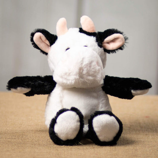 11 Inch Cuddle Cow Plush – Soft & Adorable Stuffed Animal Toy