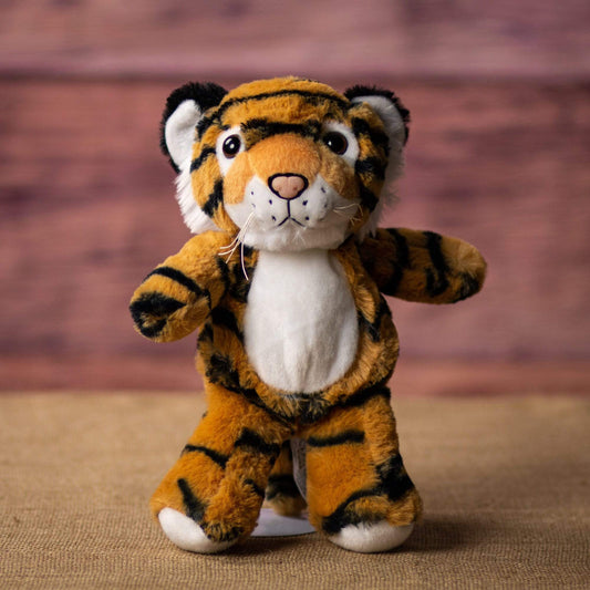 11 Inch Cuddle Tiger Plush – Soft Stuffed Animal Toy for Kids